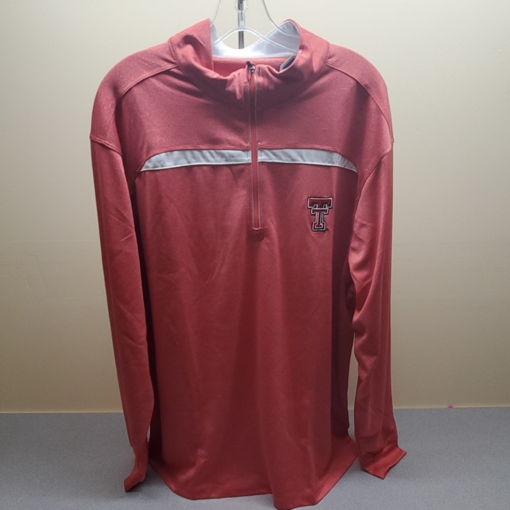 Texas Tech University 3/4 Zip Pullover